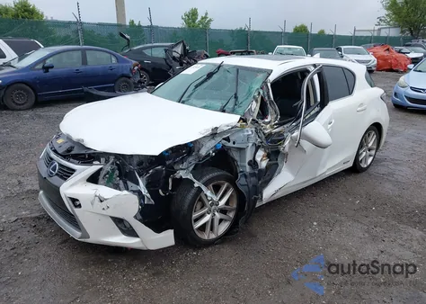 2015 Lexus Ct 200H from USA, damaged, VIN JTHKD5BH0F2217797